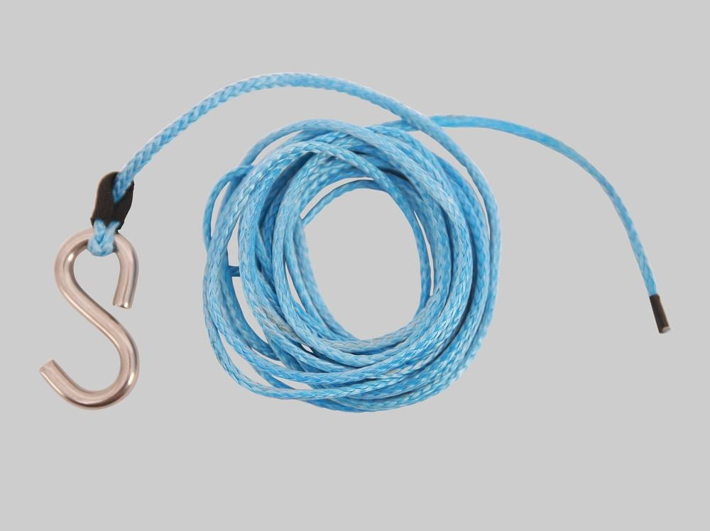 Boat Rope - 4mm x 8M with S Hook