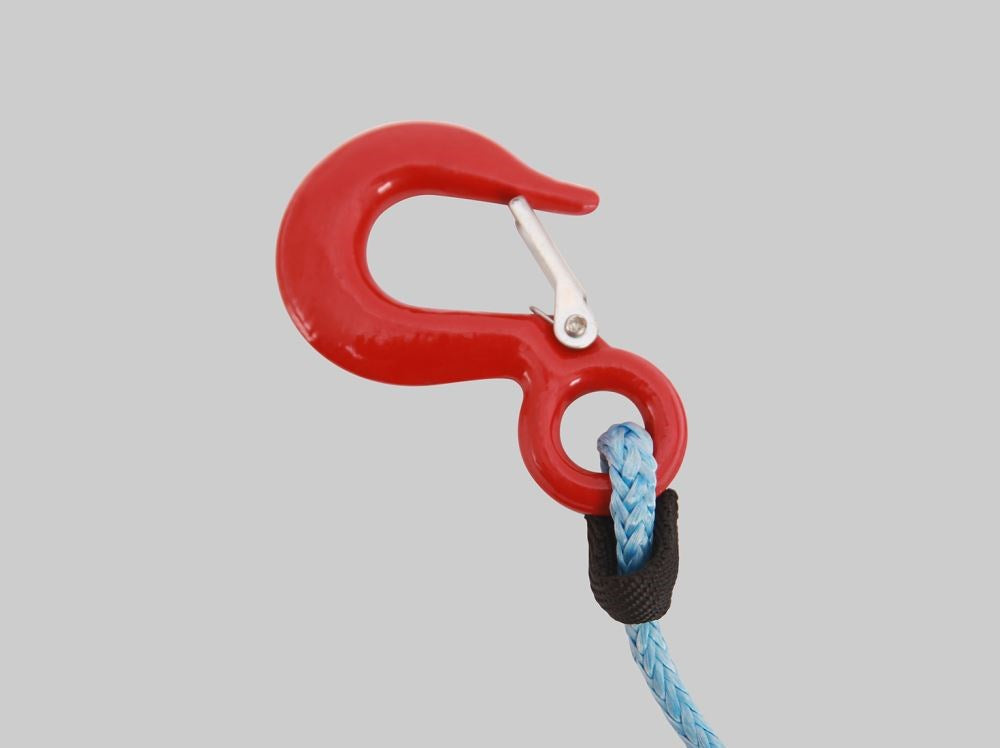 Boat Rope - 4mm x 8M with Red Hook