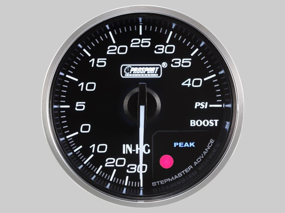 Prosport Boost Gauge 60mm Supreme Series