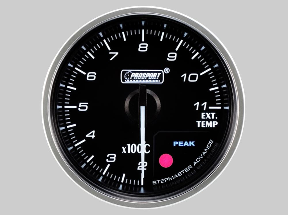 Prosport Exhaust Temp Gauge 60mm Supreme Series