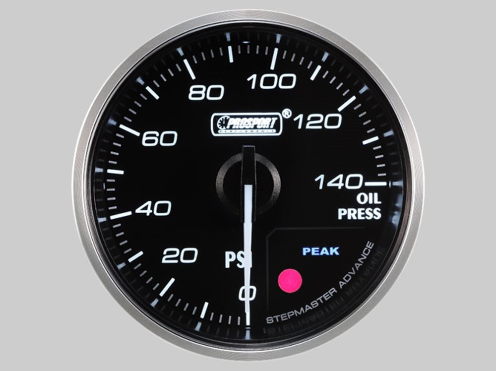 Prosport Oil Pressure Gauge 52mm Supreme Series