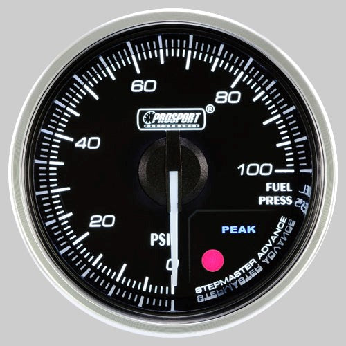 Prosport Fuel Pressure Gauge 52mm Supreme Series