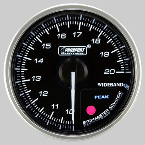 Prosport Wideband Gauge 52mm Supreme Series