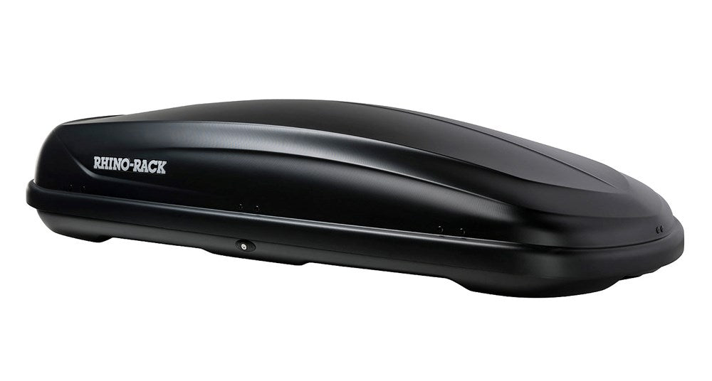 Rhino Rack MasterFit Roof Box 410L (Black)