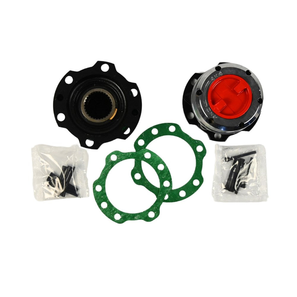 Toyota Landcruiser 1976 - 1998 - Hilux Surf etc Manual Hubs - Steel