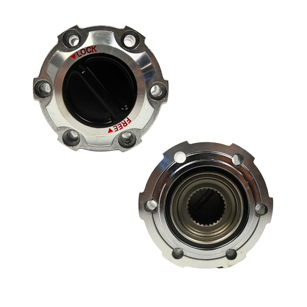 Cozza 4x4 Manual Free Wheel Locking Hub Kit For Nissan Terrano II R20 WD21 1991-2000