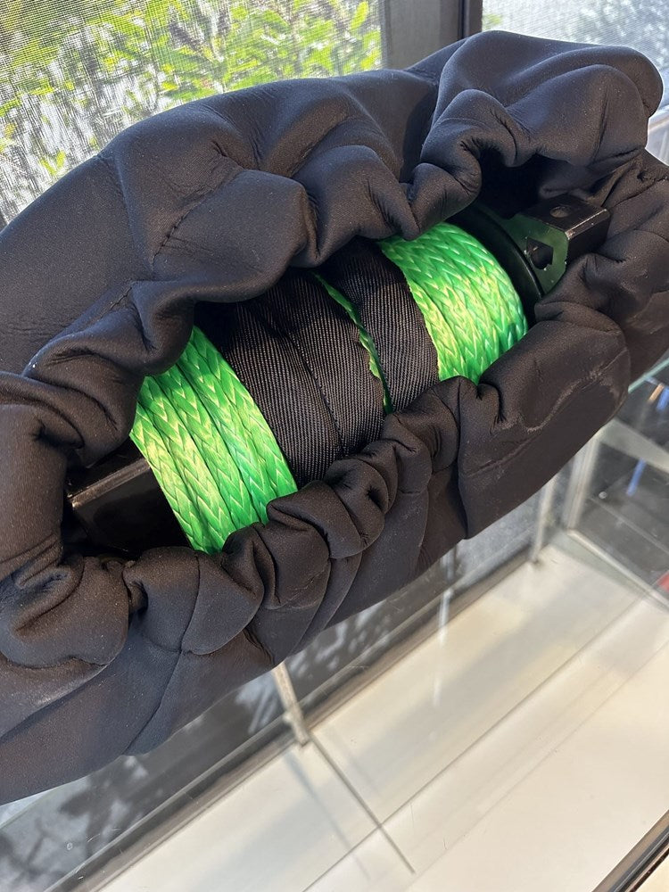 Mudstuck 9500lbs SHORT DRUM Winch Cover