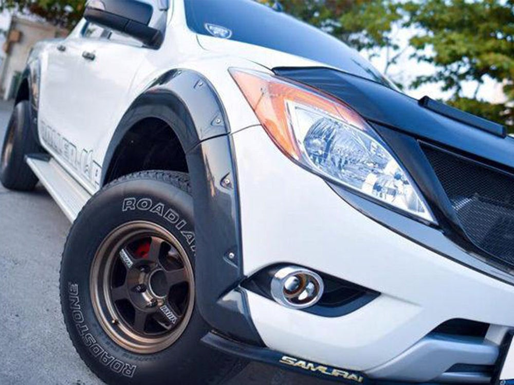 Fender Flares - Mazda BT50 2014-2020