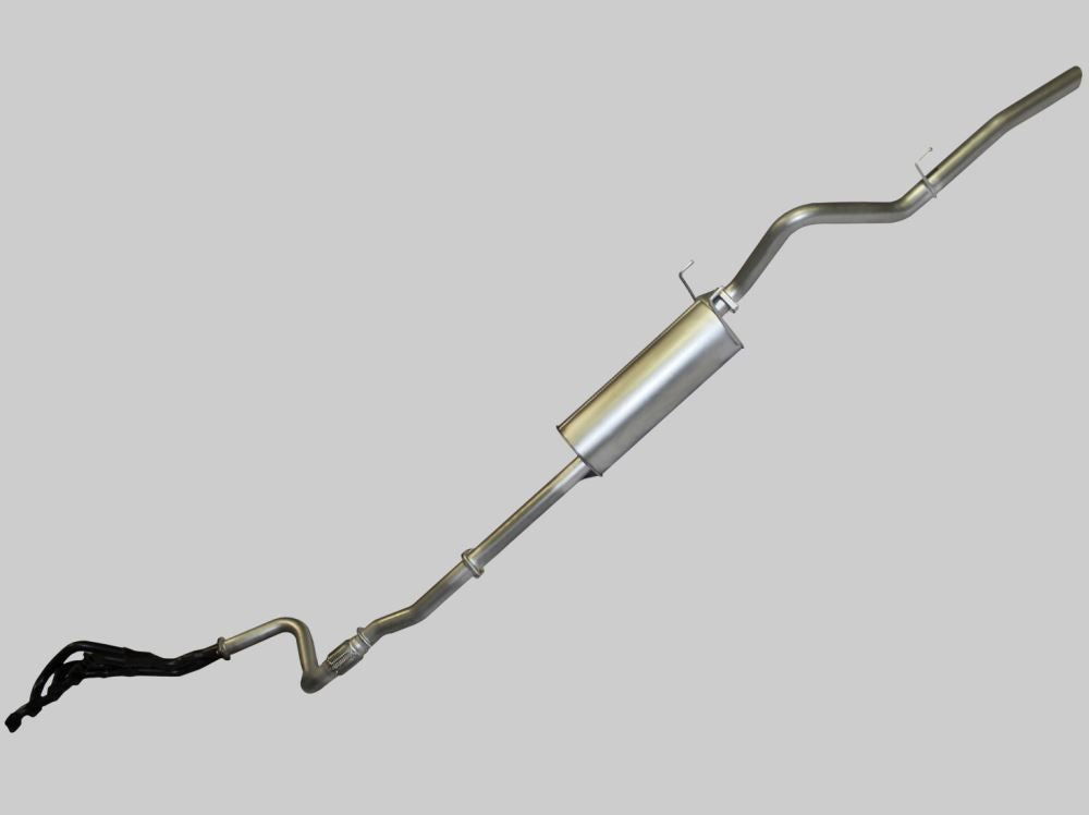 Manta Performance 2.5" Full Exhaust Toyota Hilux LN147 LN167 LN172 1997-2005