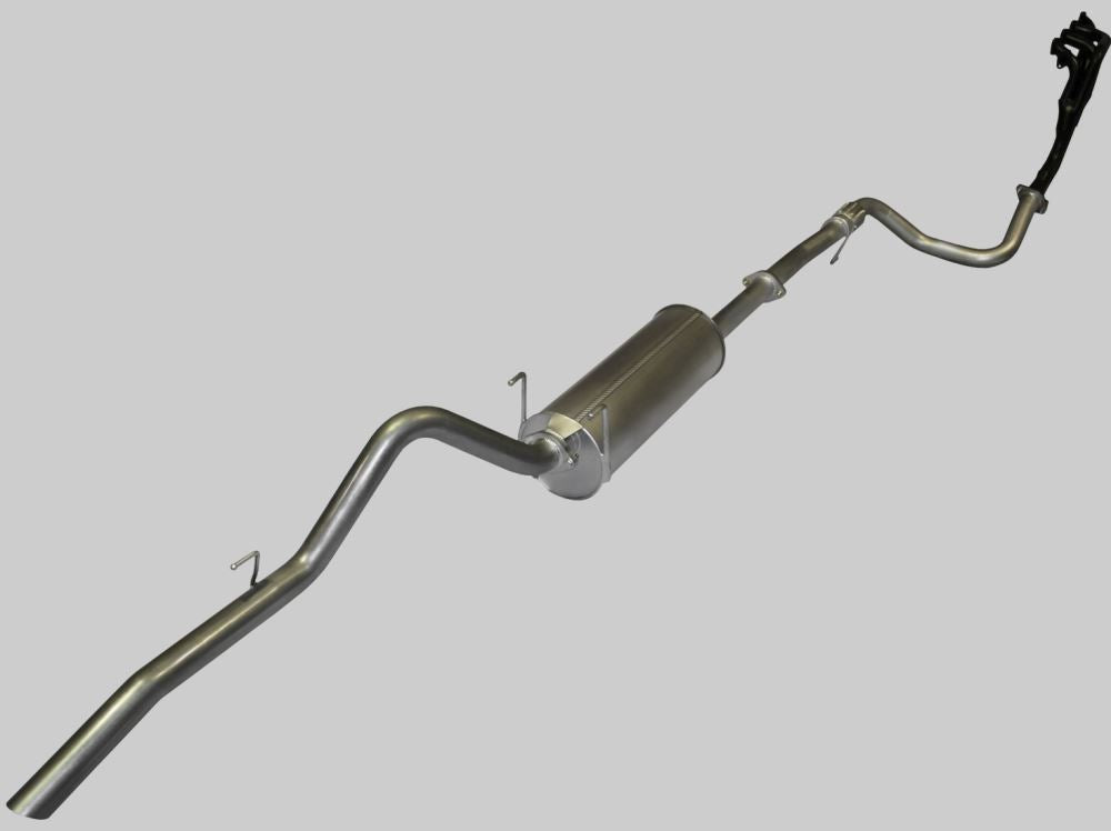 Manta Performance 2.5" Full Exhaust Toyota Hilux LN147 LN167 LN172 1997-2005