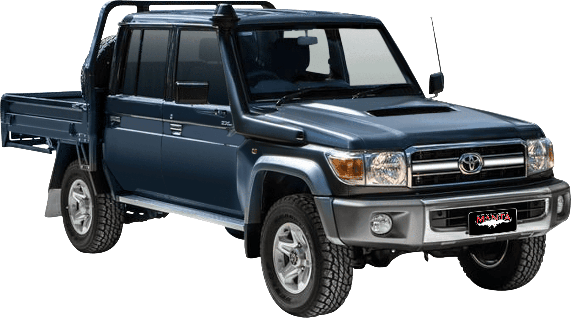 Toyota Landcruiser VDJ79 Dual Cab 4.5L 1VD V8 Turbo Diesel Ute 2012 – 2016