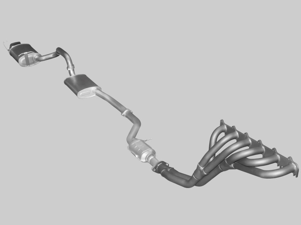 Manta Performance 2.5" Cat Back Exhaust System Ford Falcon FG XR6