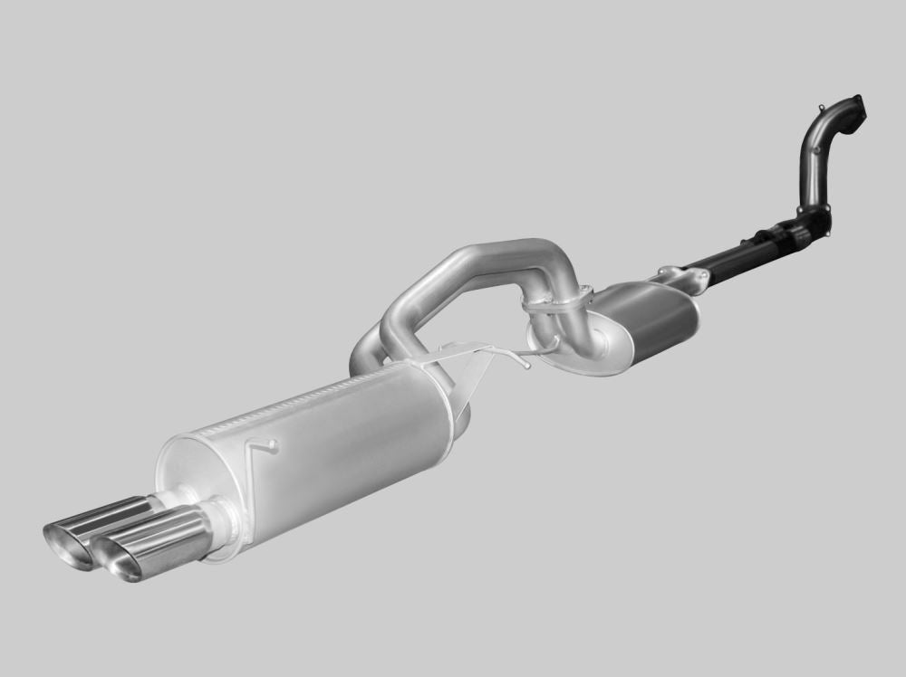 Manta Performance 2.5" Cat Back Exhaust System Ford Falcon FG XR6 Turbo