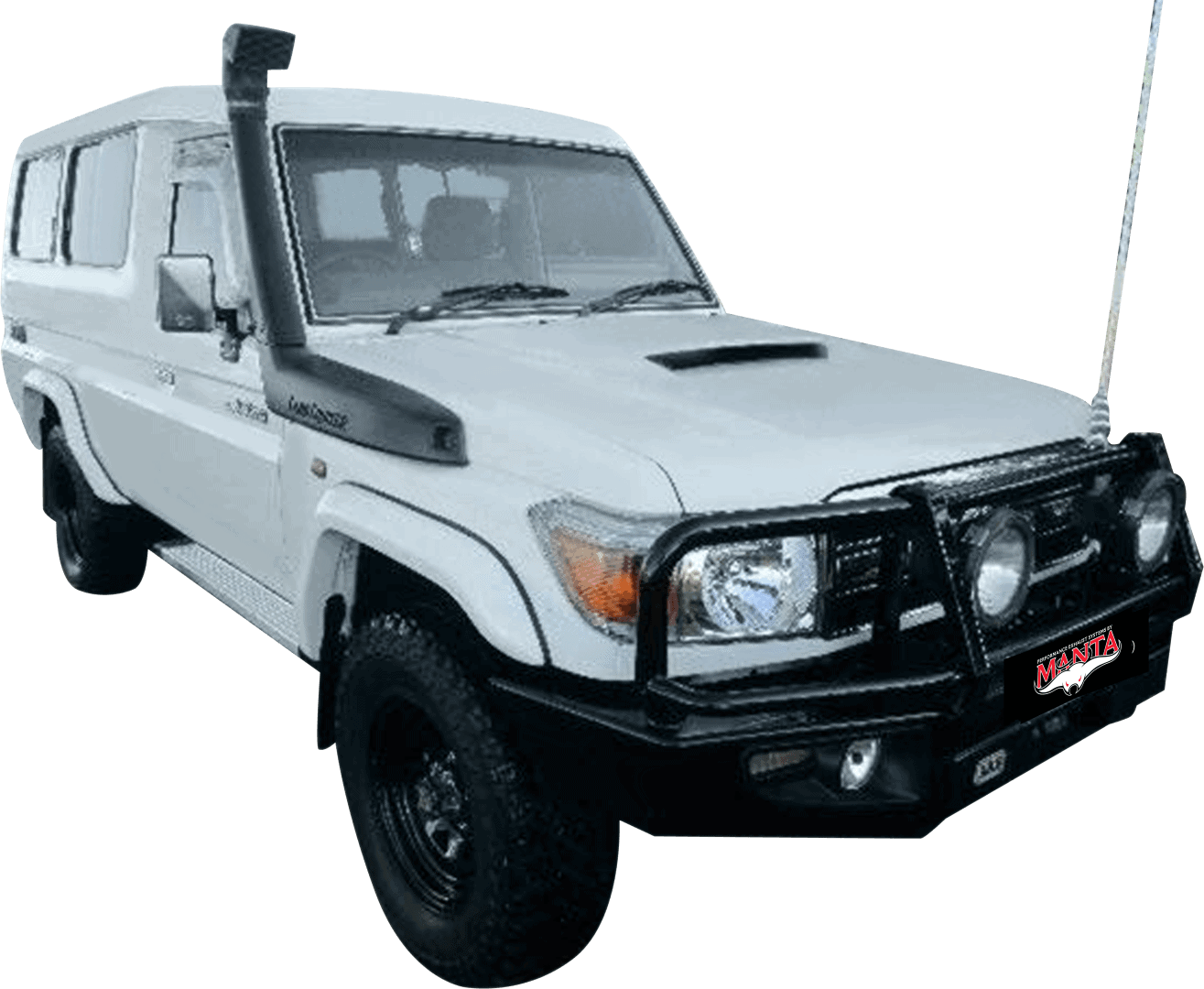 Toyota Landcruiser VDJ78 4.5L V8 Turbo Diesel Troop Carrier 2007 – 2016 (without DPF)