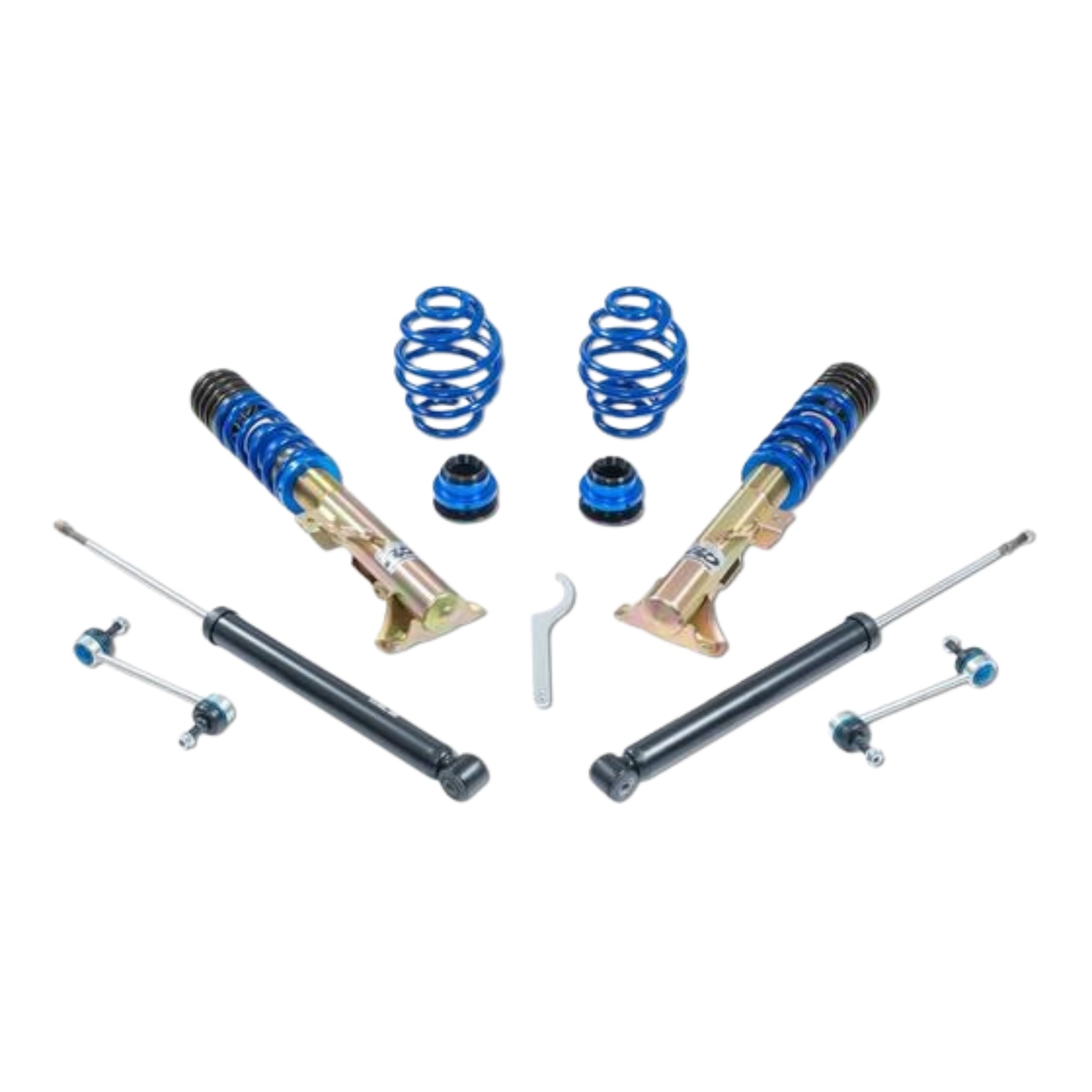 03/14 F32, F33, 3C Cabrio, RWD, convertible without electr. Dampers - 960F 1265R