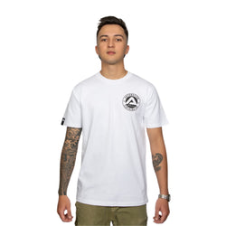 Autonation Mens Coaster Tee - white