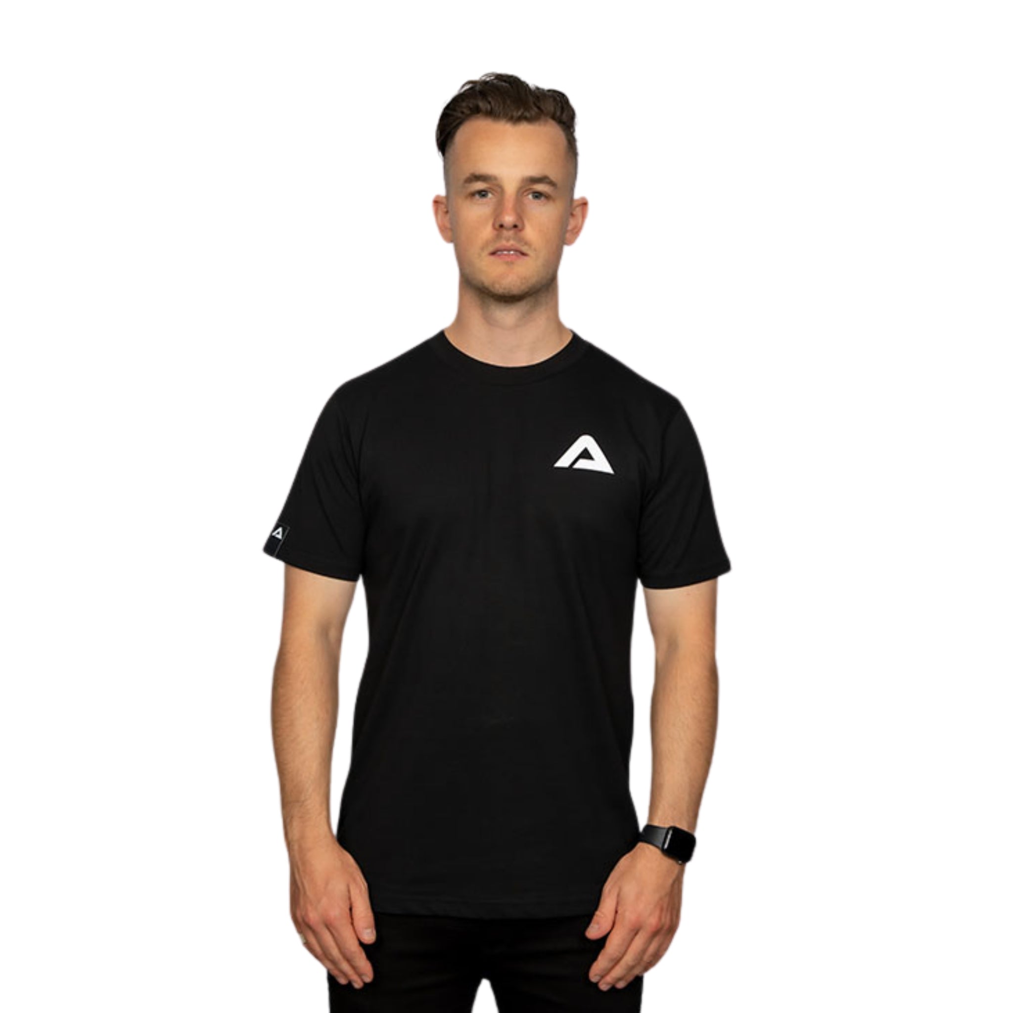 Autonation Mens Icon Tee - black