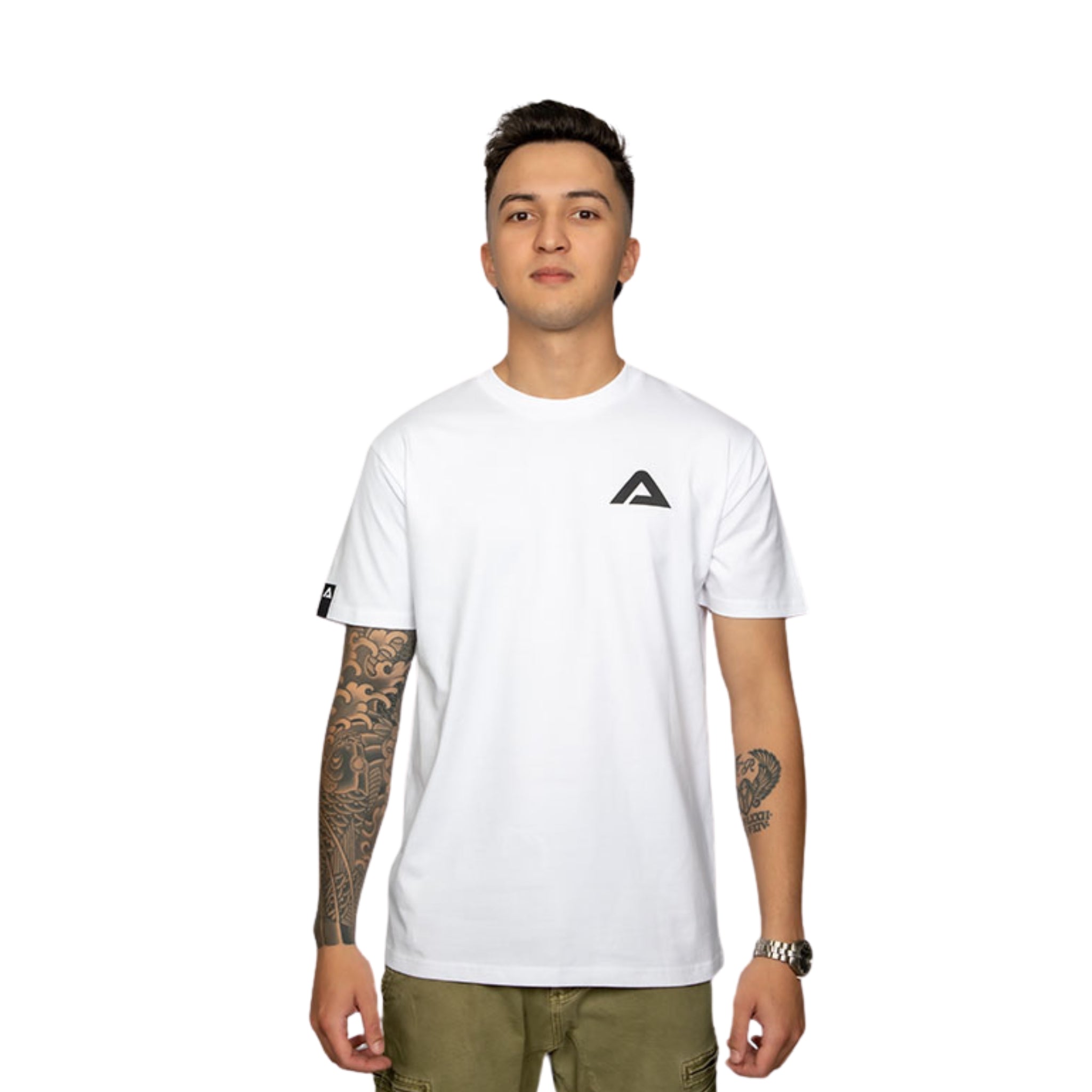 Autonation Mens Icon Tee - white