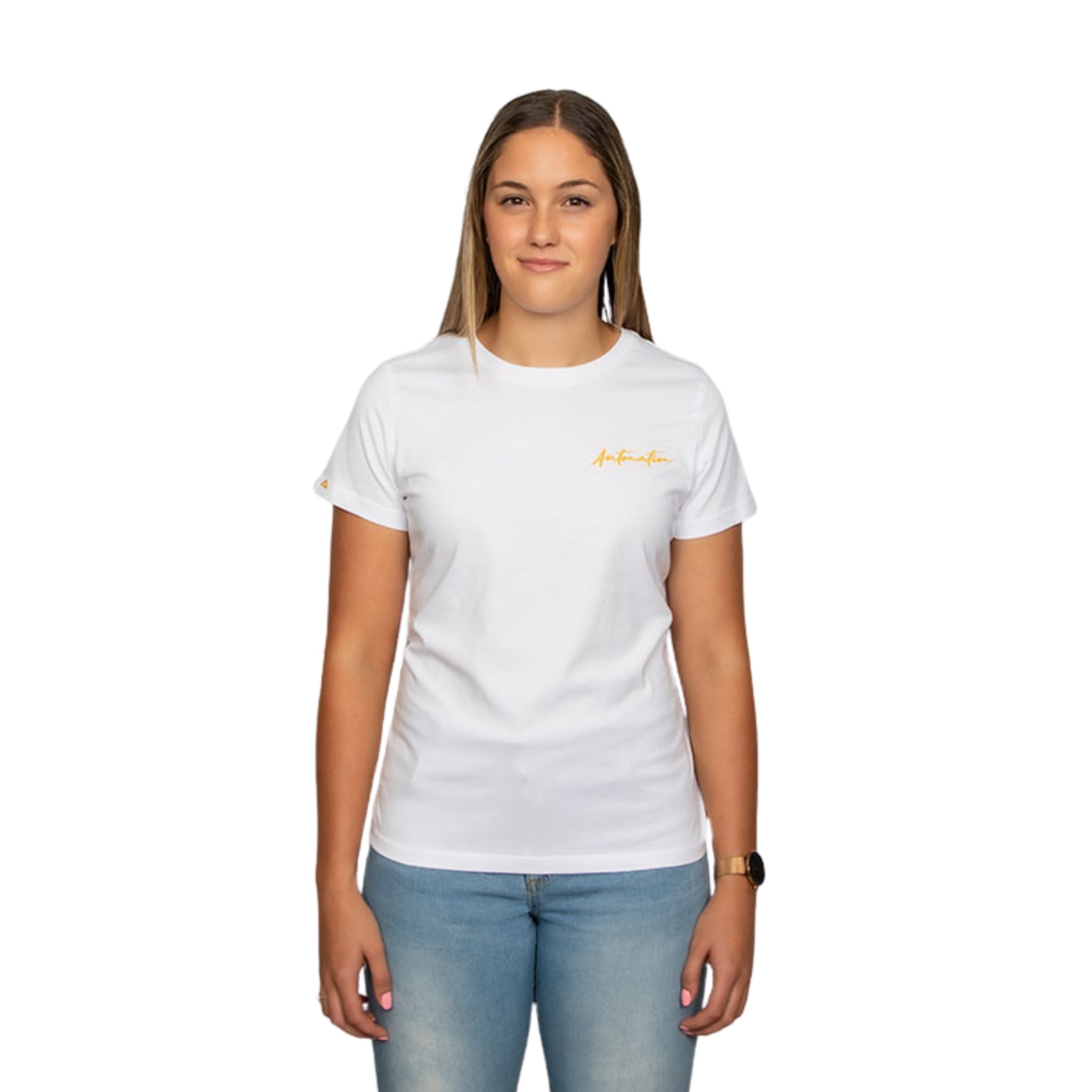 Autonation Womens Classic Tee - white