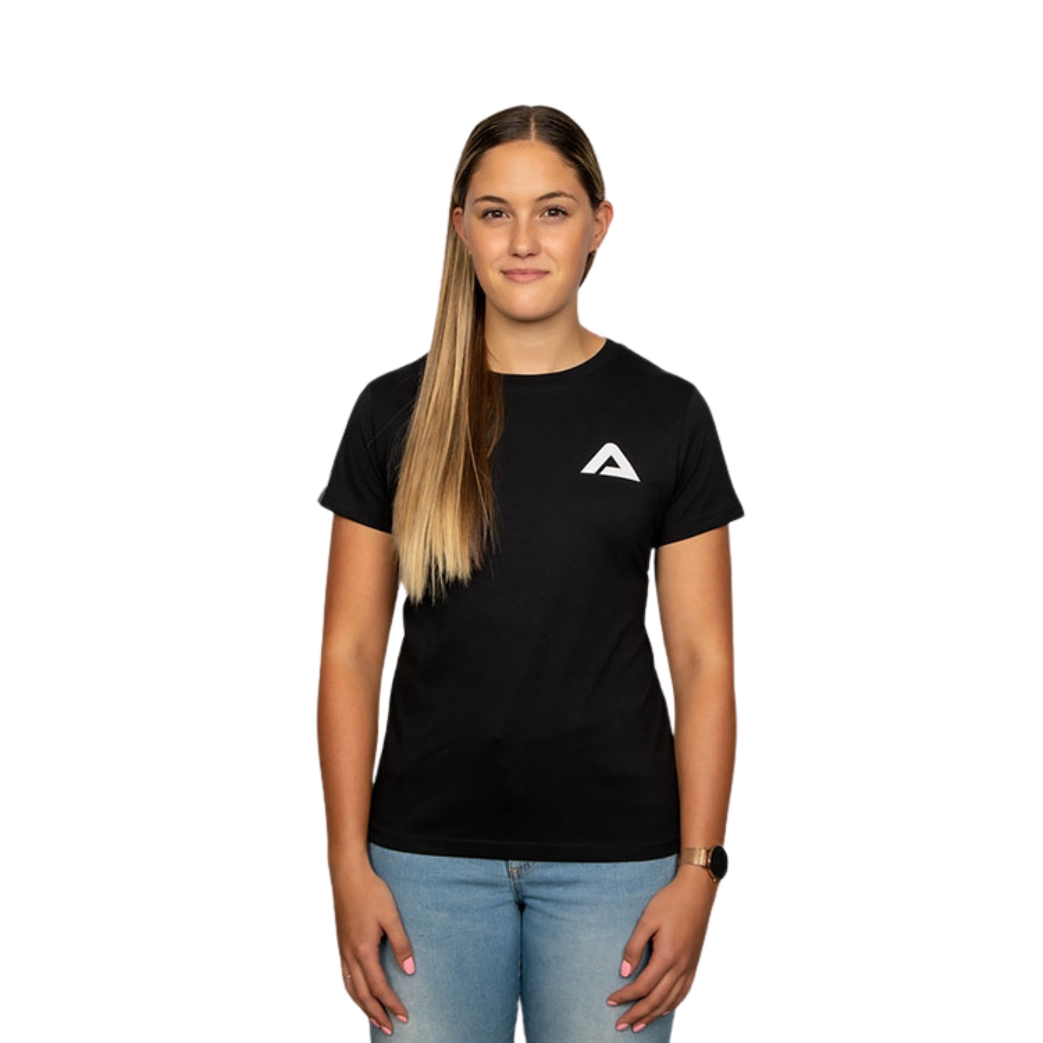 Autonation Womens Icon Tee - black