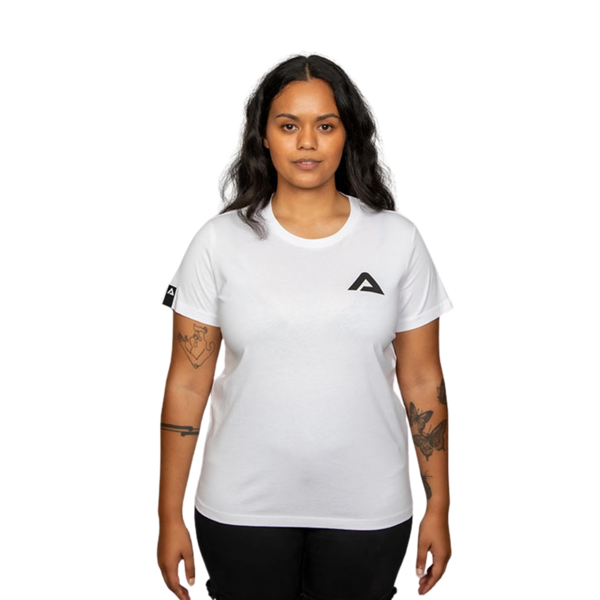 Autonation Womens Icon Tee - white