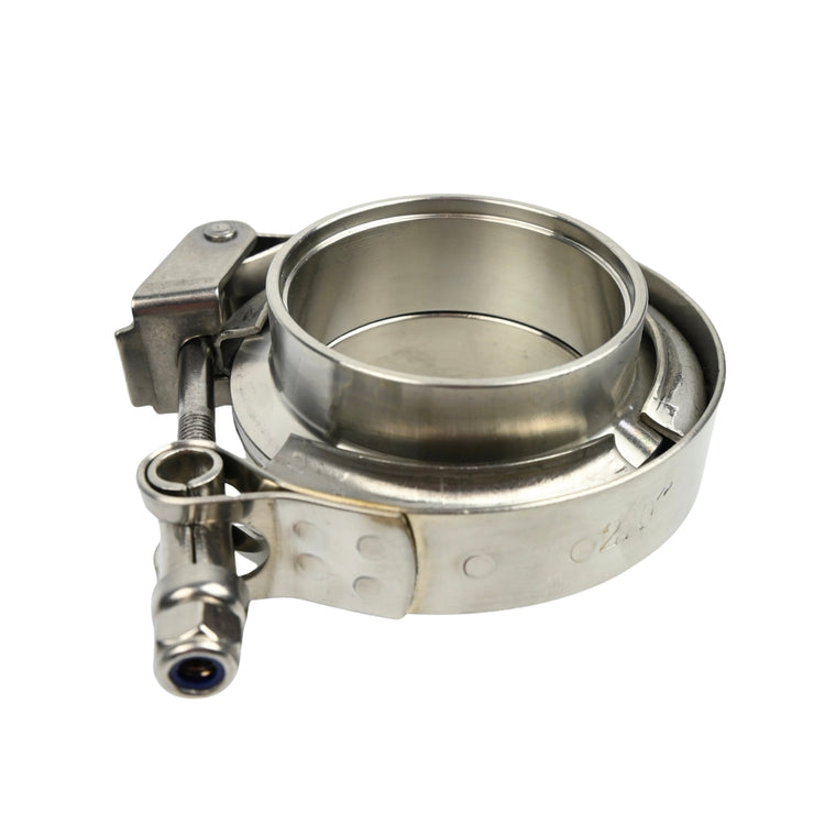 NGR 4" V-Band Clamp Black – Stainless Steel NGR 4" V-Band Clamp Black – Stainless Steel