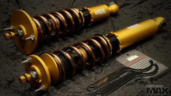 PSM Competition Coilovers for Skyline R32 GTS-T 12kg F 8kg R