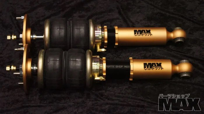 PSM Airbag Over Damper Air Suspension for UCF10&20 Lexus LS400. Pre-assembled (Order in)