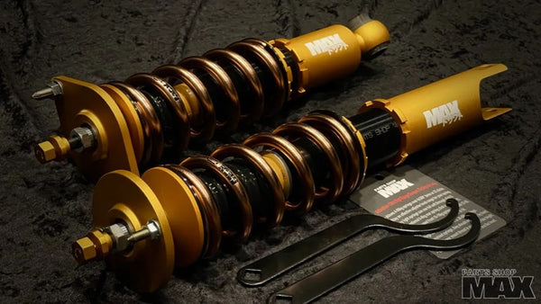 PSM Competition Coilovers for Nissan Z32 300ZX (1990-1996) and R32 GTR/GTS-4 12/8kg (Order in)