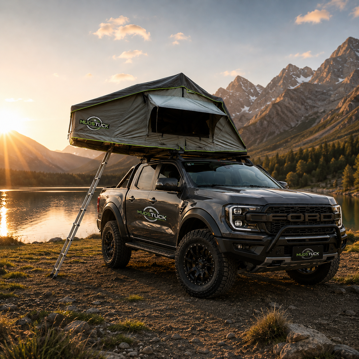 Roof Top Tent - Comfort