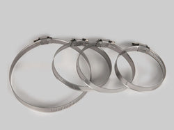 Stainless Steel Hose Clamp - Worm Drive 100-120mm