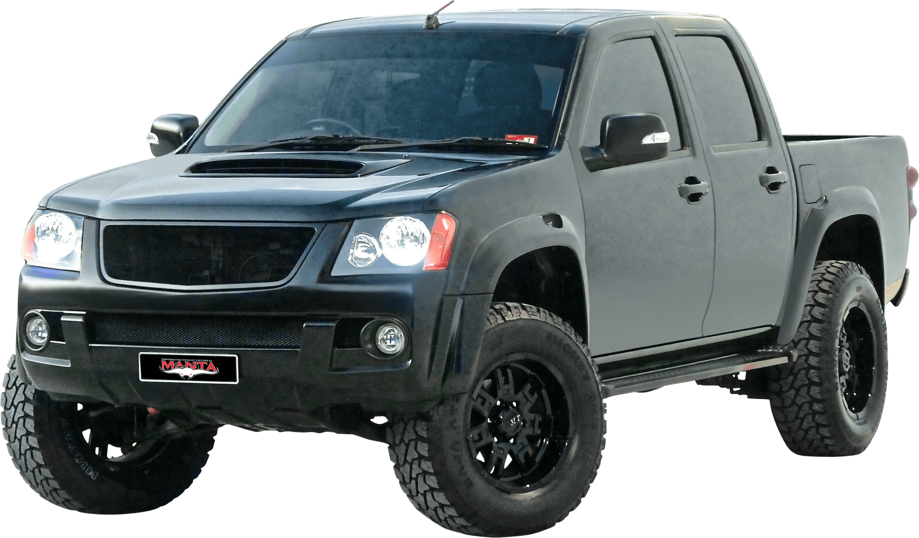 Holden Colorado RC 3.0L 4JJ1TC (factory styleside, short wheelbase) July 2008 – July 2010