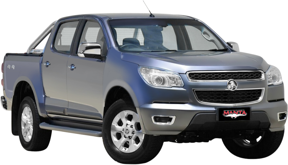 Holden Colorado RG 2.8L June 2012 – August 2016 (non DPF)