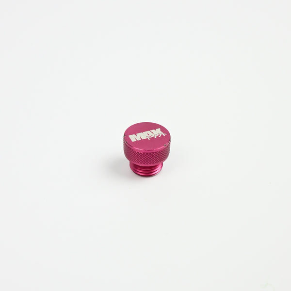 PSM Lug Nut Cap PINK Anodized