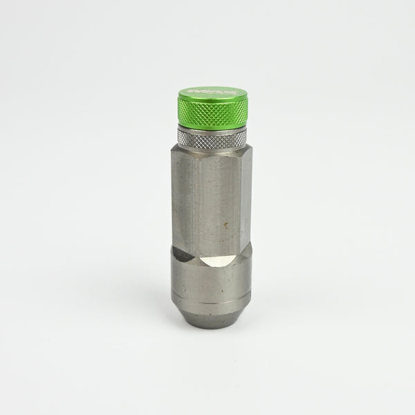 PSM Lug Nut Cap GREEN Anodized