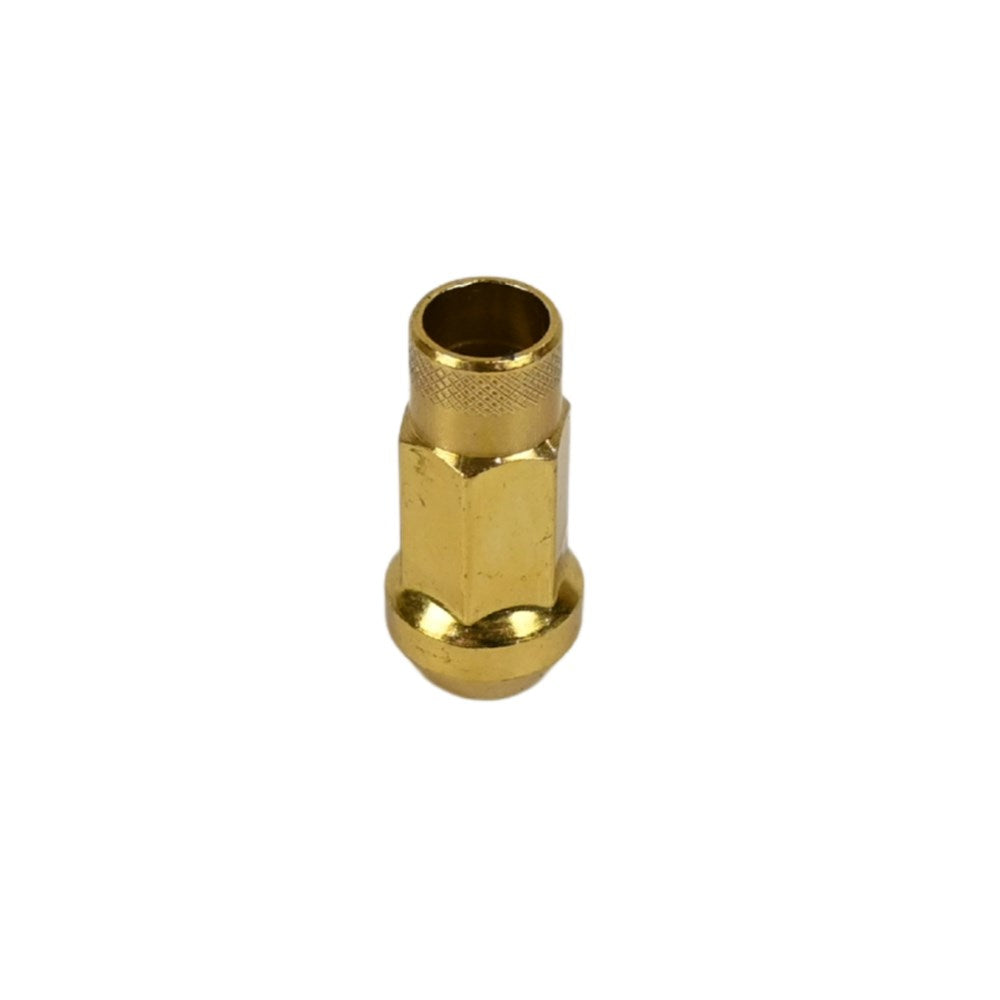 M12x1.5 Extend Rim Wheel Tuner Lug Nut - Gold