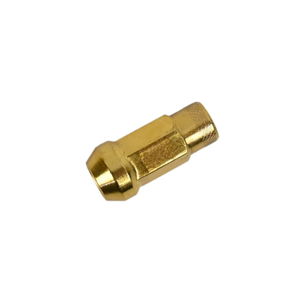 M12x1.5 Extend Rim Wheel Tuner Lug Nut - Gold