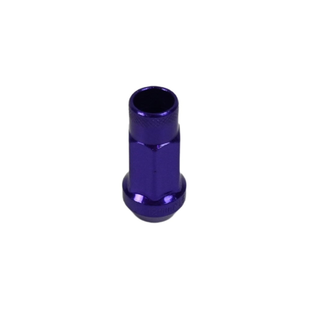 M12x1.5 Extend Rim Wheel Tuner Lug Nut - Purple