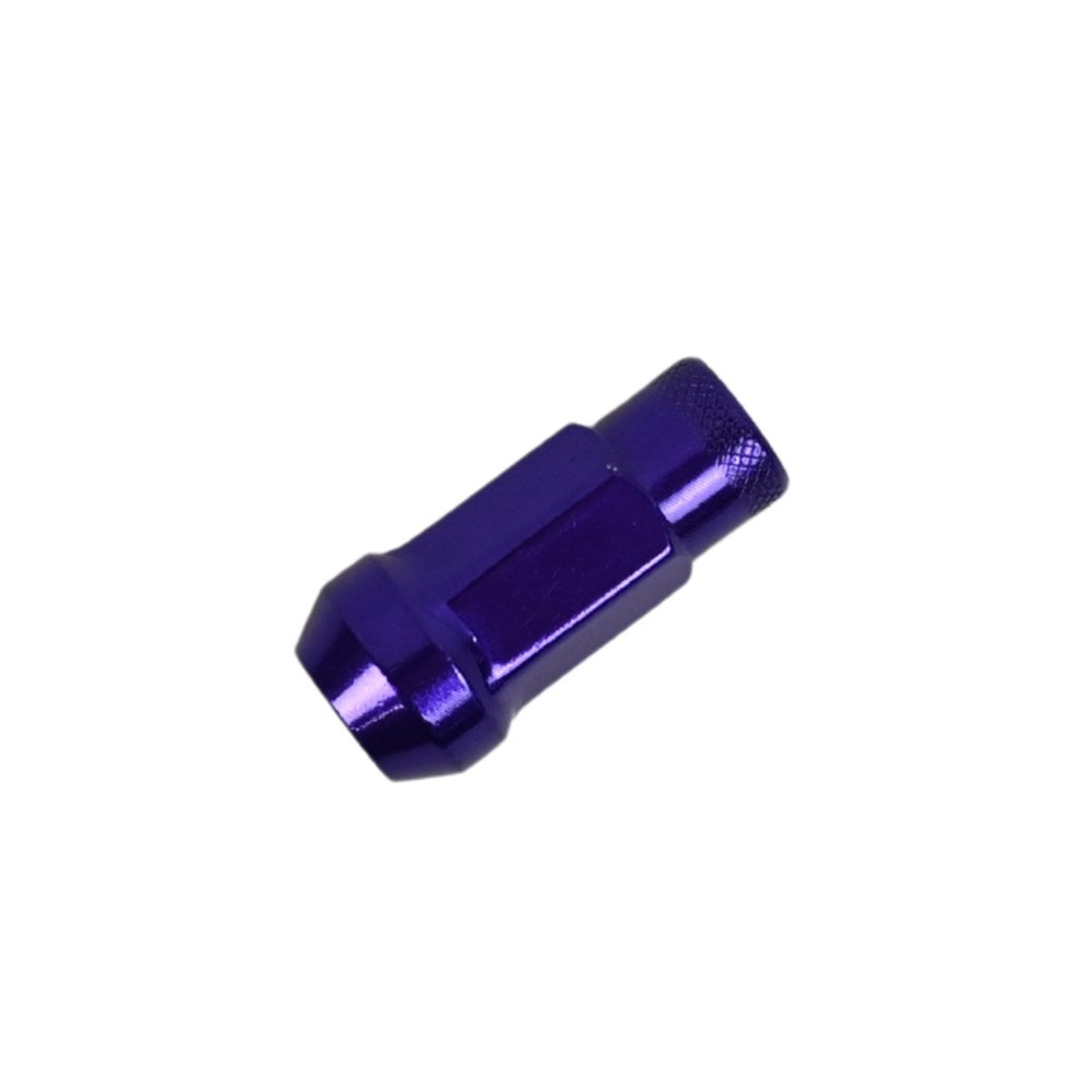 M12x1.5 Extend Rim Wheel Tuner Lug Nut - Purple