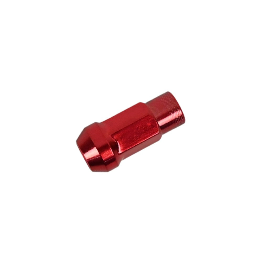 M12x1.5 Extend Rim Wheel Tuner Lug Nut - Red