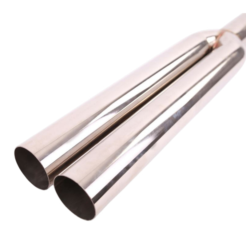 Stainless Steel 3" Shotgun Exhaust Muffler