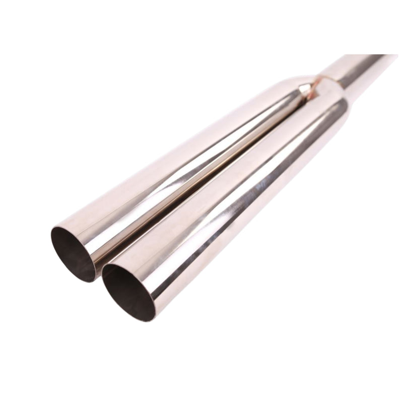 Stainless Steel 2.5" Shotgun Exhaust Muffler