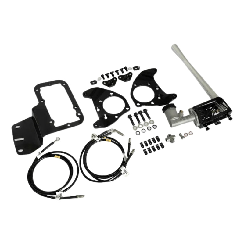 GKTECH 86 / GR86 / BRZ RHD DUAL CALIPER 3/4" HYDRAULIC HANDBRAKE SETUP (Order in)