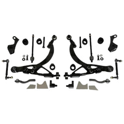 GKTECH 86 / GR86 / BRZ FRONT SUPERLOCK COMBO (+40mm - +70mm LCA/ Bolt on Lock kit) (Order in)