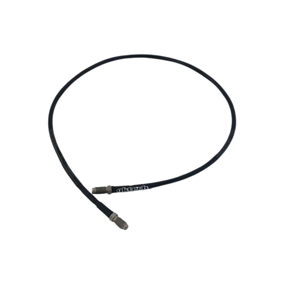 GKTECH R32 GTS-T SKYLINE BRAIDED CLUTCH LINE DAMPER DELETE (Order in)