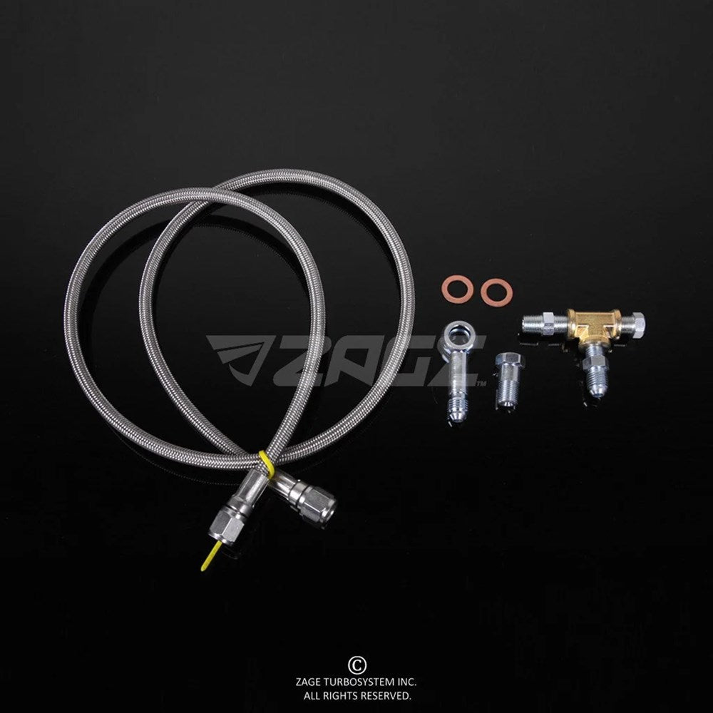 Universal Oil Feed Line Kit 70cm (Order in)