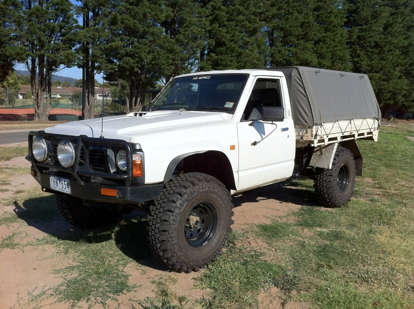 Nissan Patrol GQ 4.2L TD42 Diesel & TB42 Petrol Ute With Leaf Springs