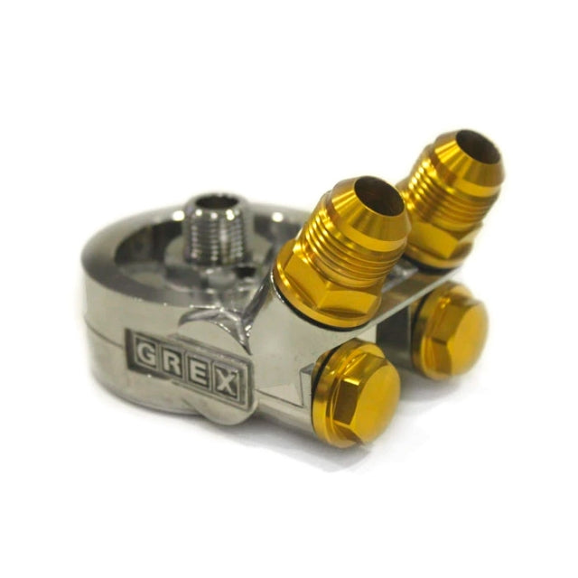 Greddy Thermo Oil Block: 3/4 x 16UNF Type E (Filter: 3/4 x 16UNF) COPY