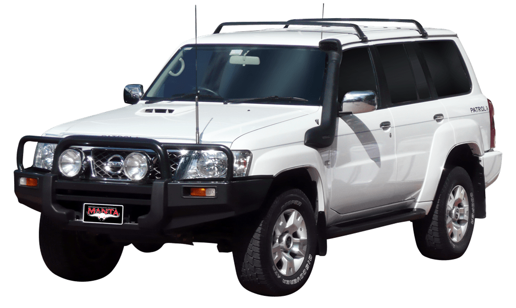 Nissan Patrol GU 3.0L Turbo Diesel Wagon, January 2007 to 2017