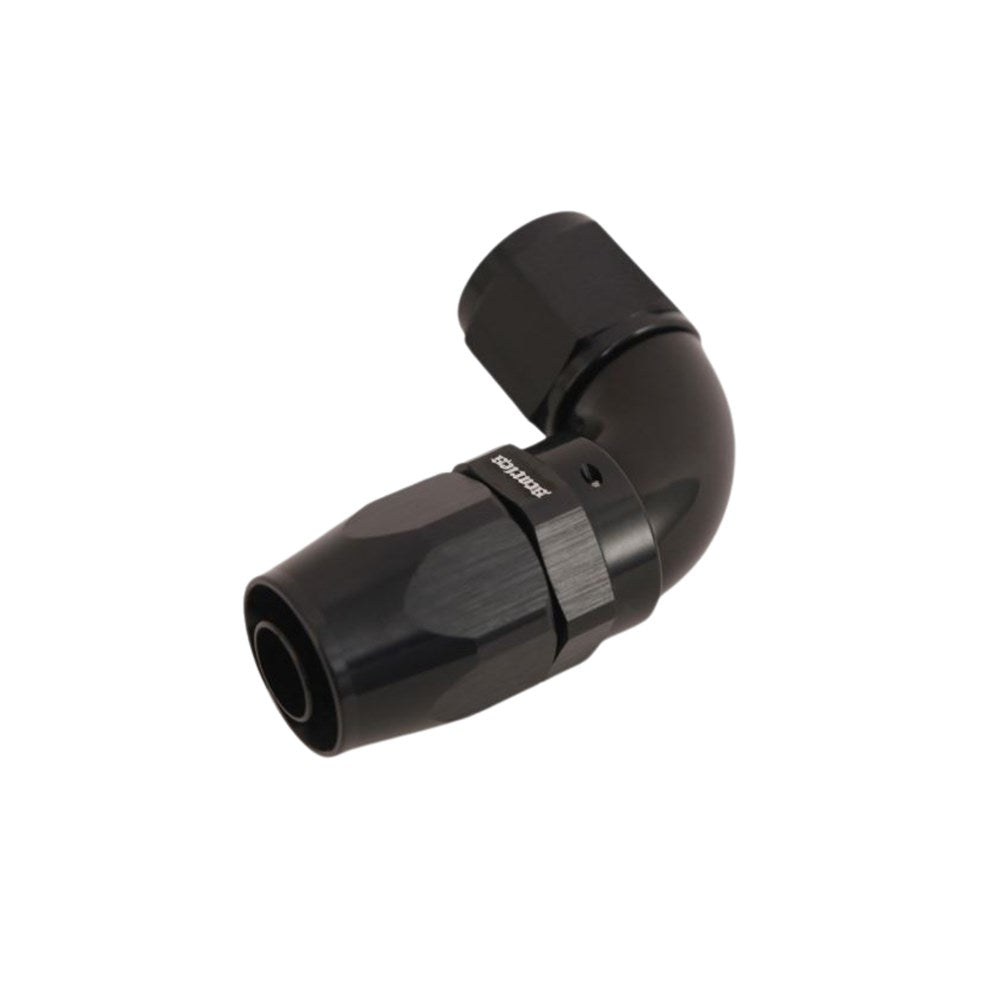 Swivel Hose End 90 AN4 Black